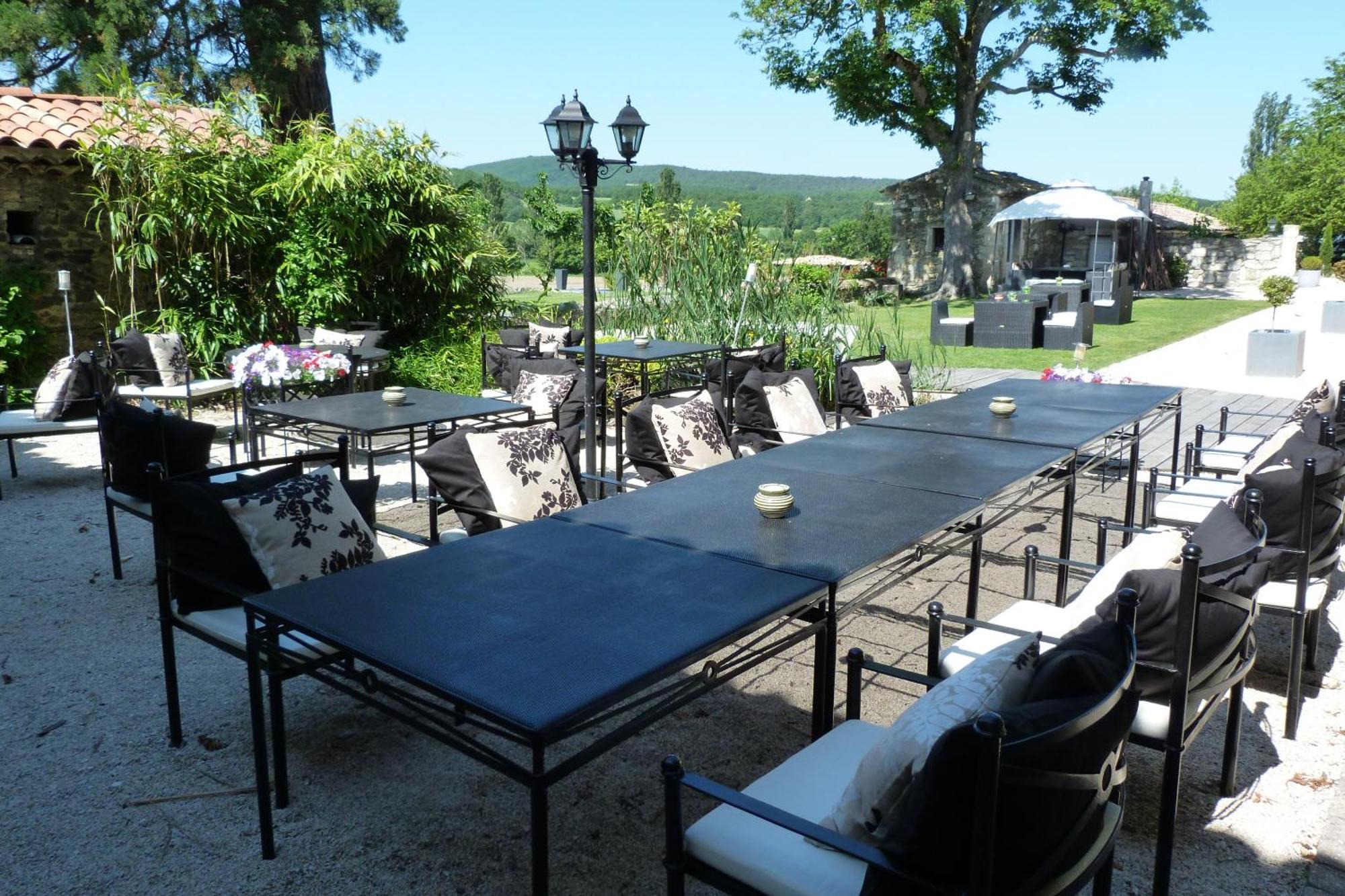 Le Prieure Des Sources Hotel La Repara Luaran gambar