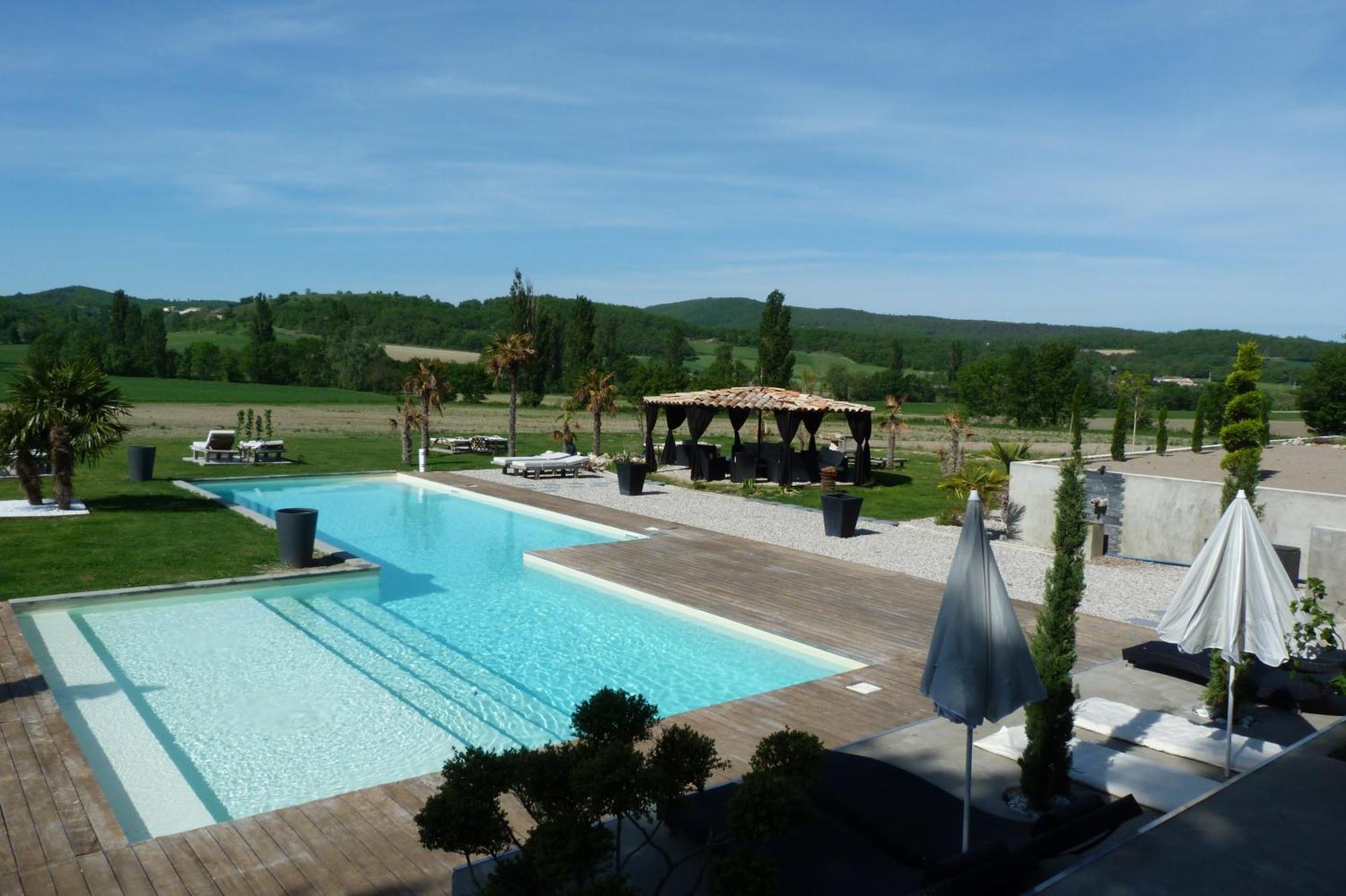 Le Prieure Des Sources Hotel La Repara Luaran gambar
