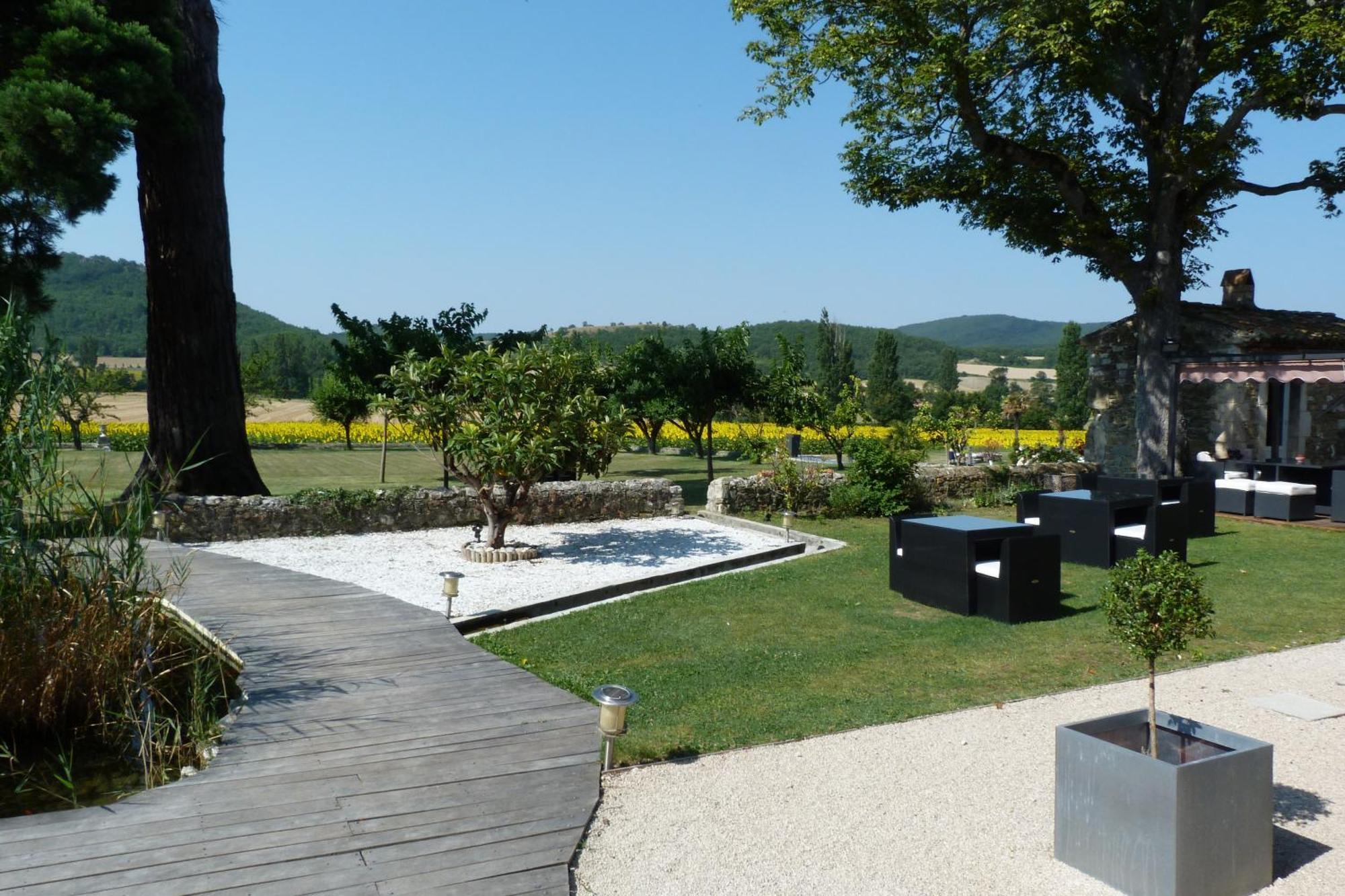 Le Prieure Des Sources Hotel La Repara Luaran gambar