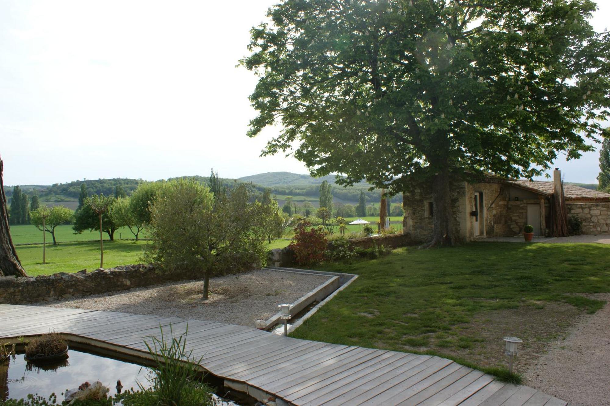 Le Prieure Des Sources Hotel La Repara Luaran gambar