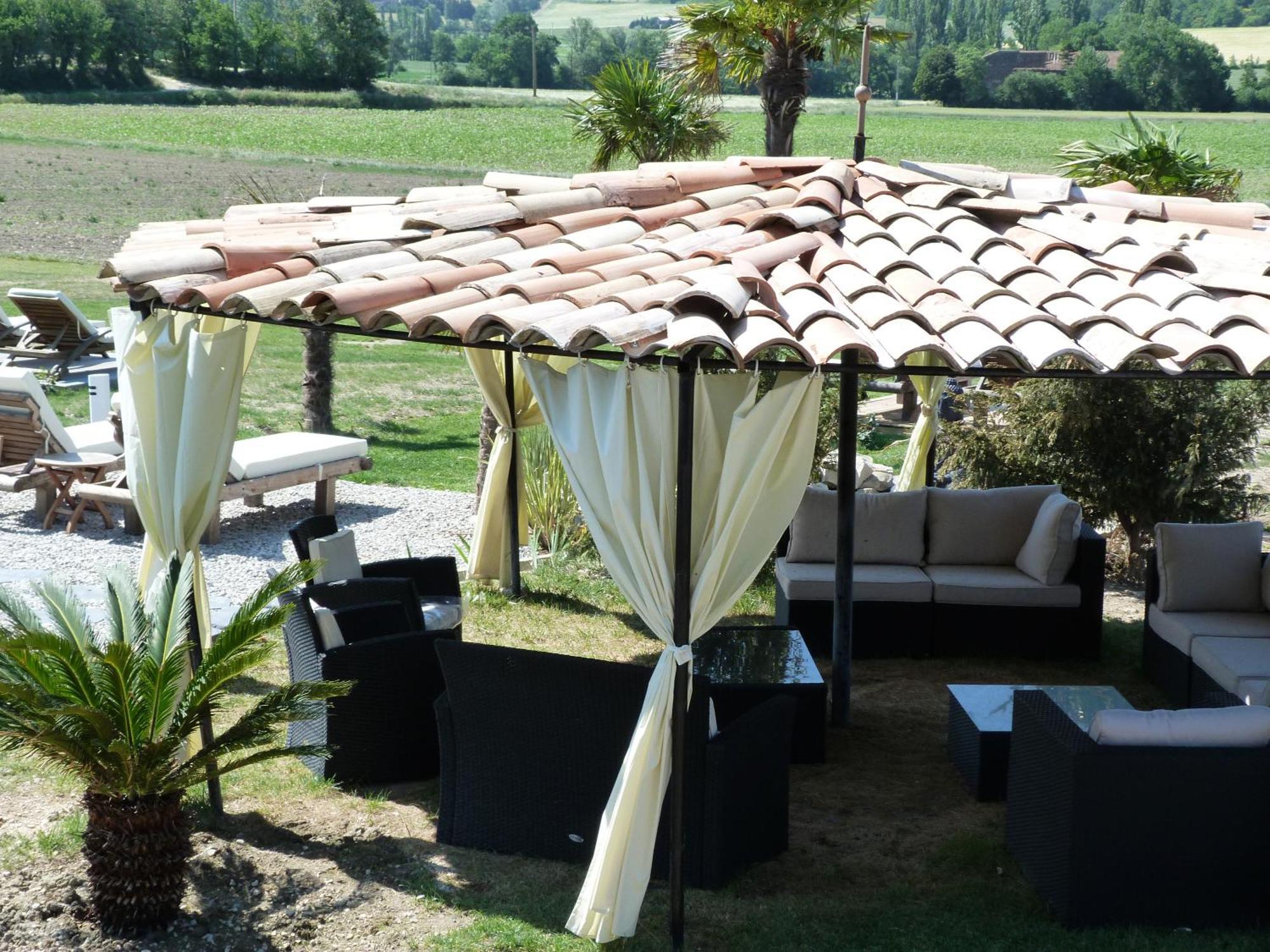Le Prieure Des Sources Hotel La Repara Luaran gambar