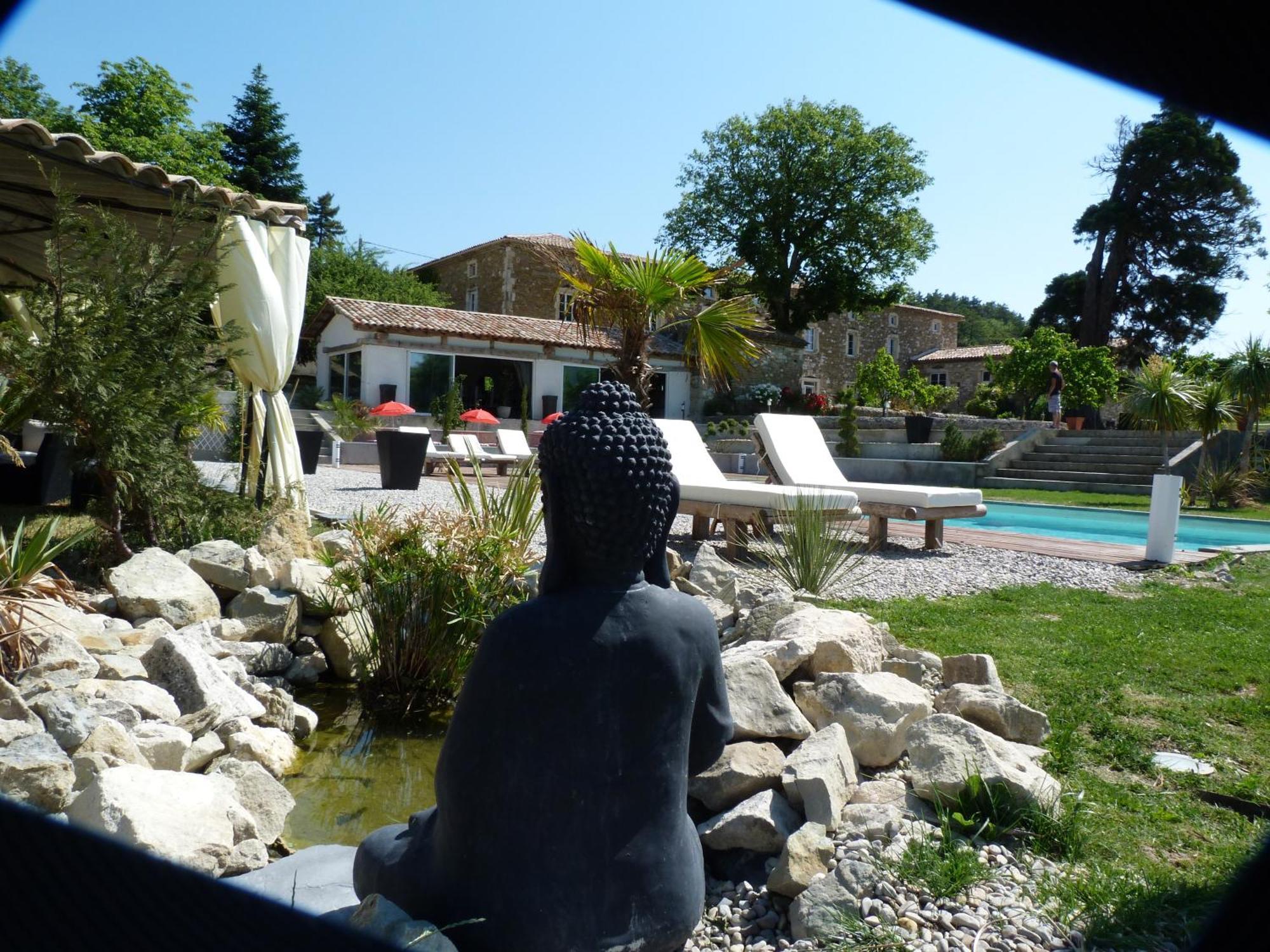 Le Prieure Des Sources Hotel La Repara Luaran gambar