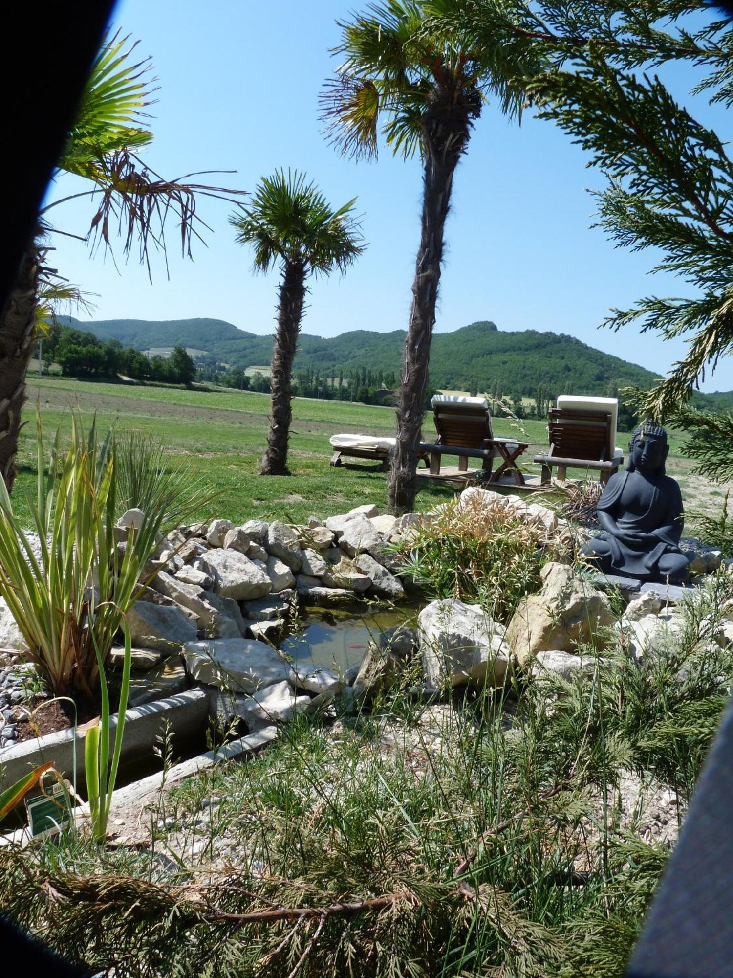 Le Prieure Des Sources Hotel La Repara Luaran gambar