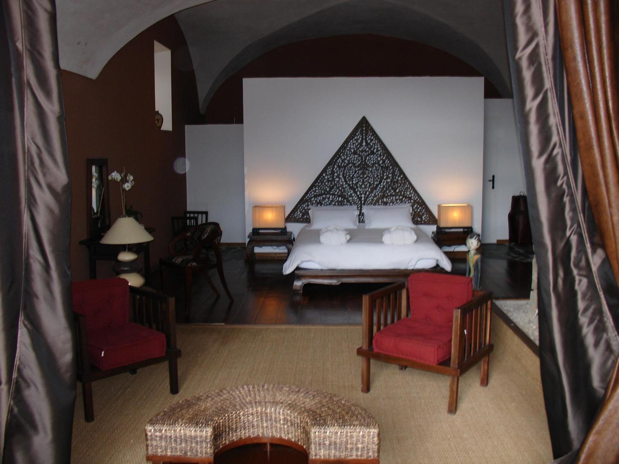 Le Prieure Des Sources Hotel La Repara Luaran gambar